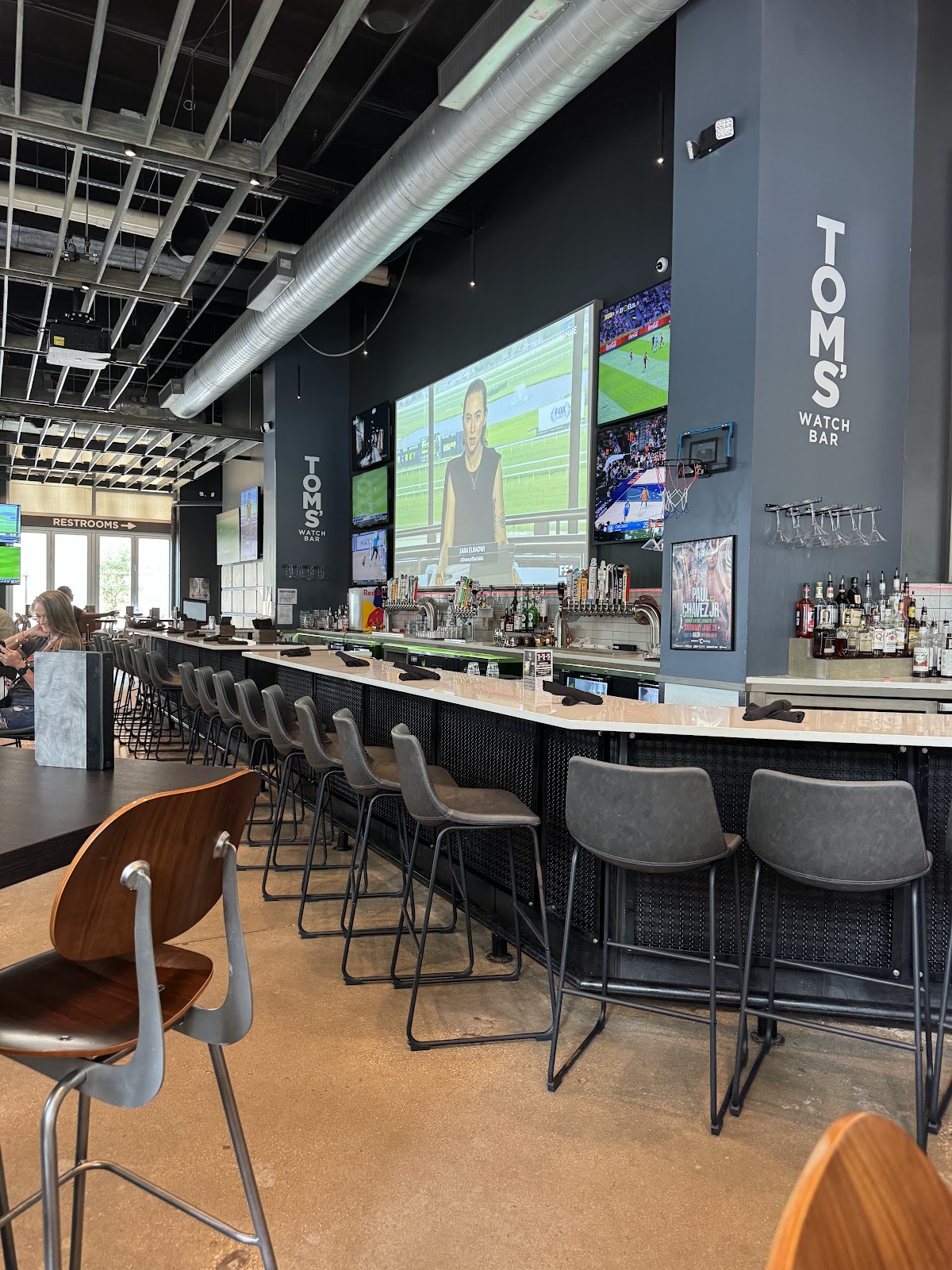 Tom's Watch Bar, Houston