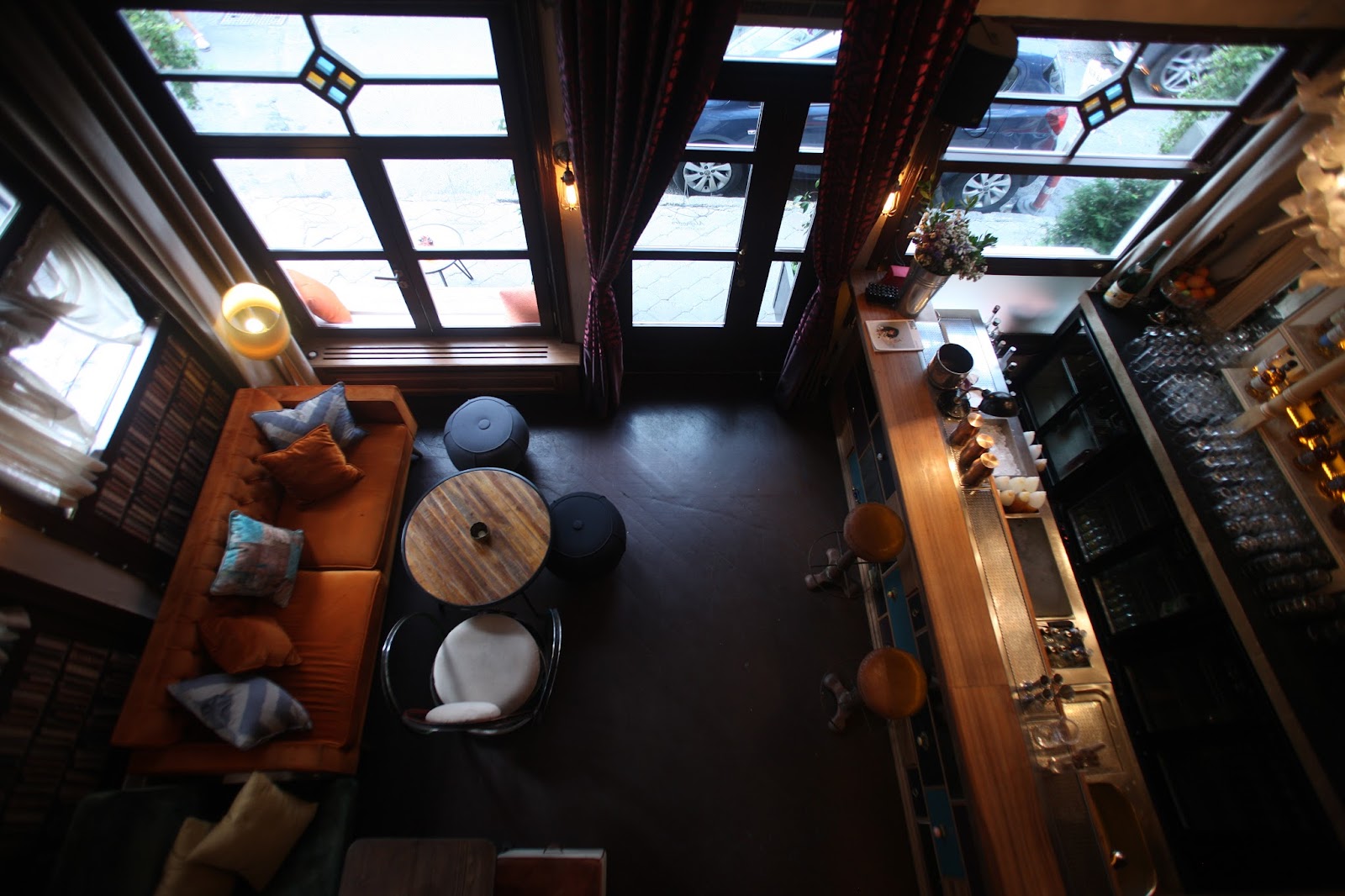Alexandra Cocktail Bar, Istanbul