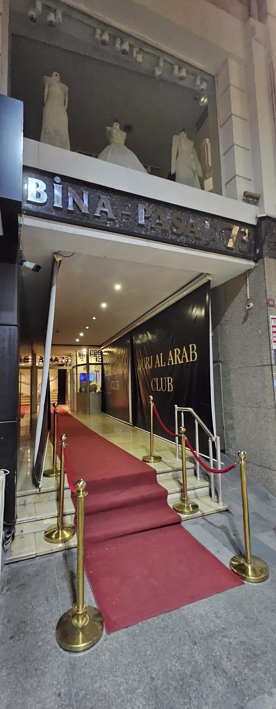 Arabian Nights Bar, Istanbul