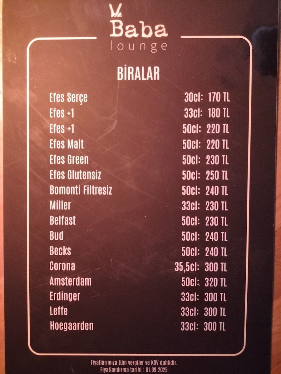 Baba the Bar, Istanbul