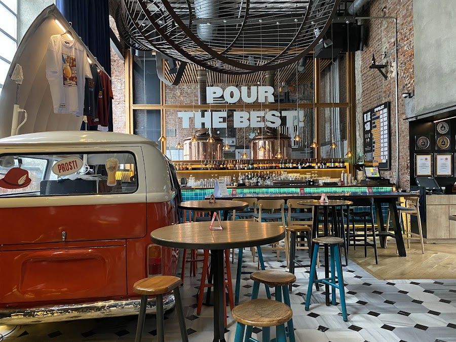 Bomonti Aksam Cafe, Istanbul