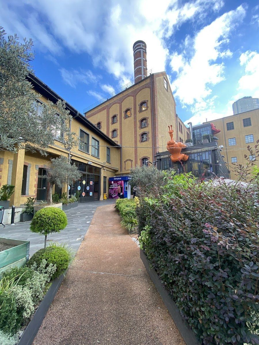 Bomontiada Beer Garden, Istanbul