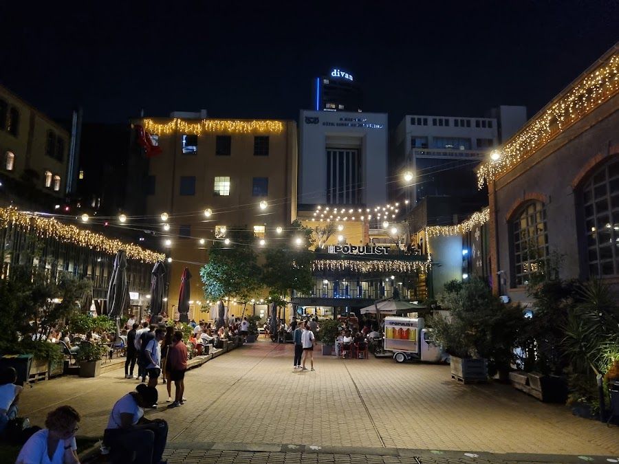Bomontiada Beer Garden, Istanbul