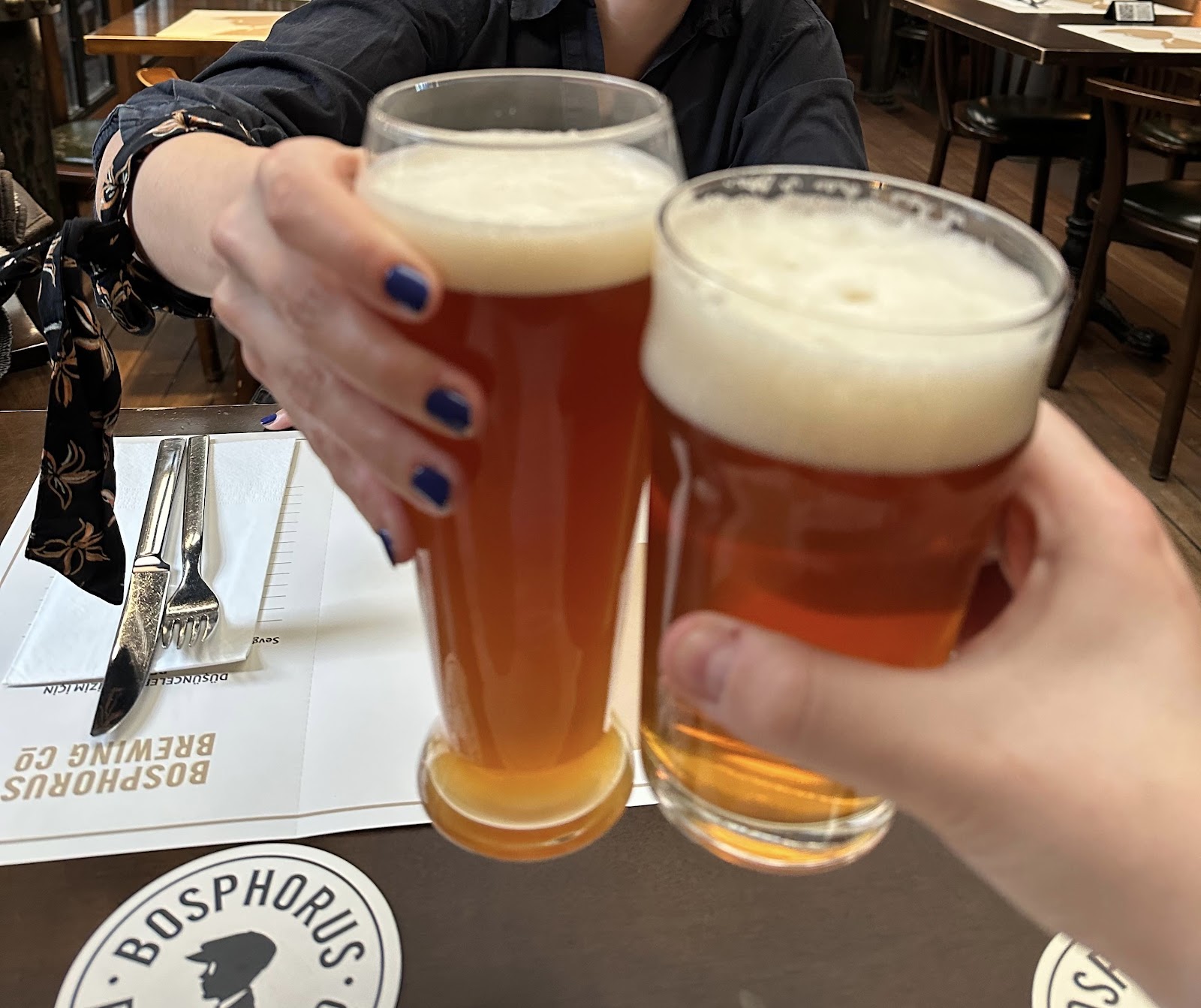 Bosphorus Brewing Company, Istanbul