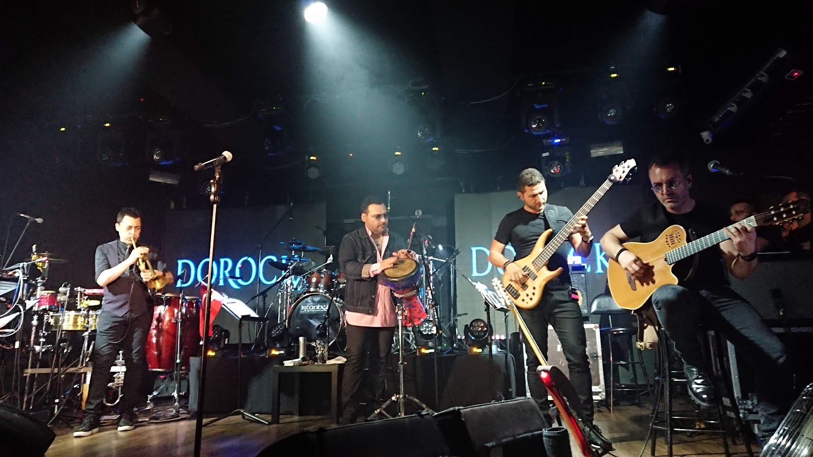 Dorock XL Istanbul bar interior