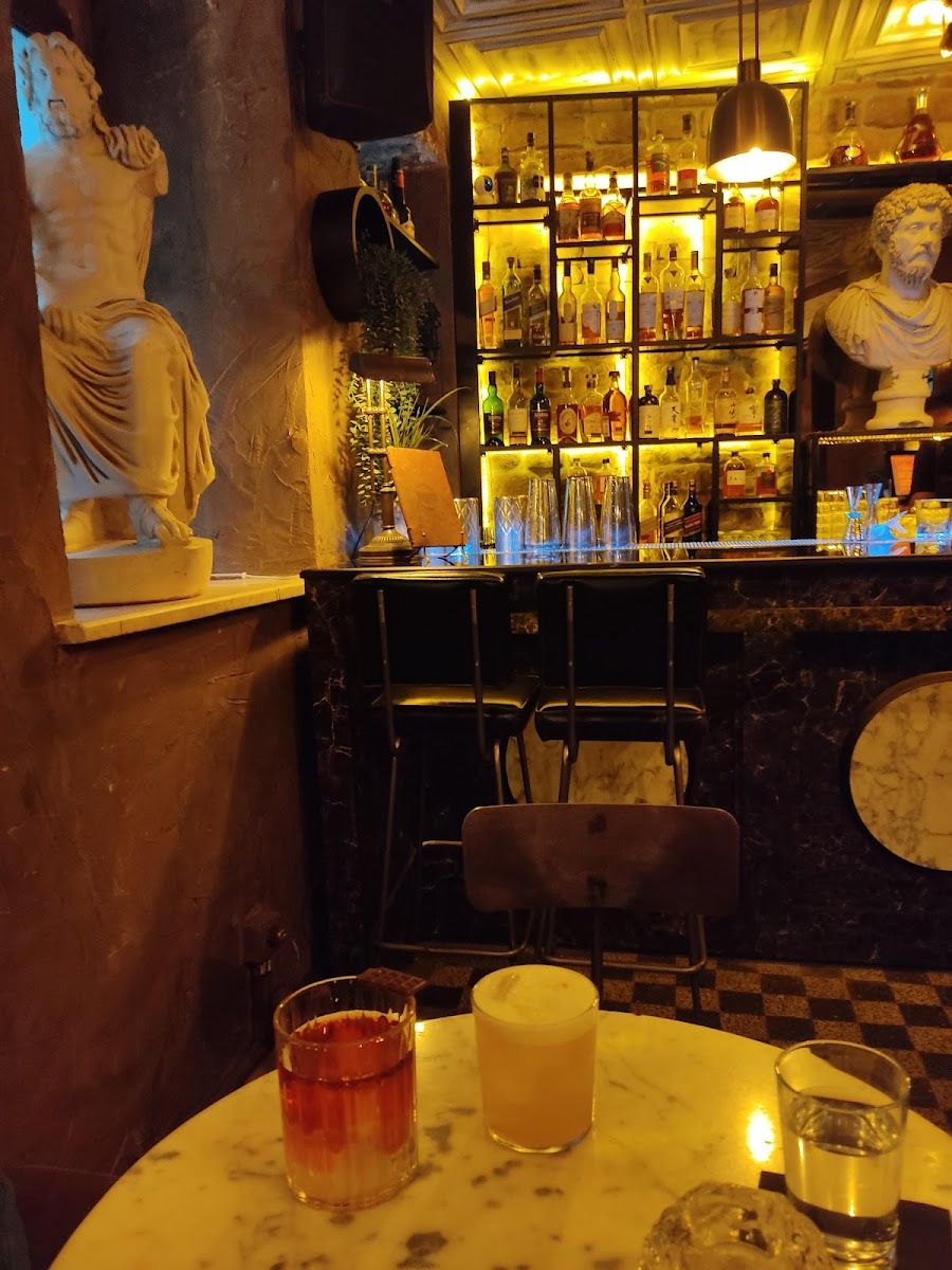Fink Cocktail Bar, Istanbul