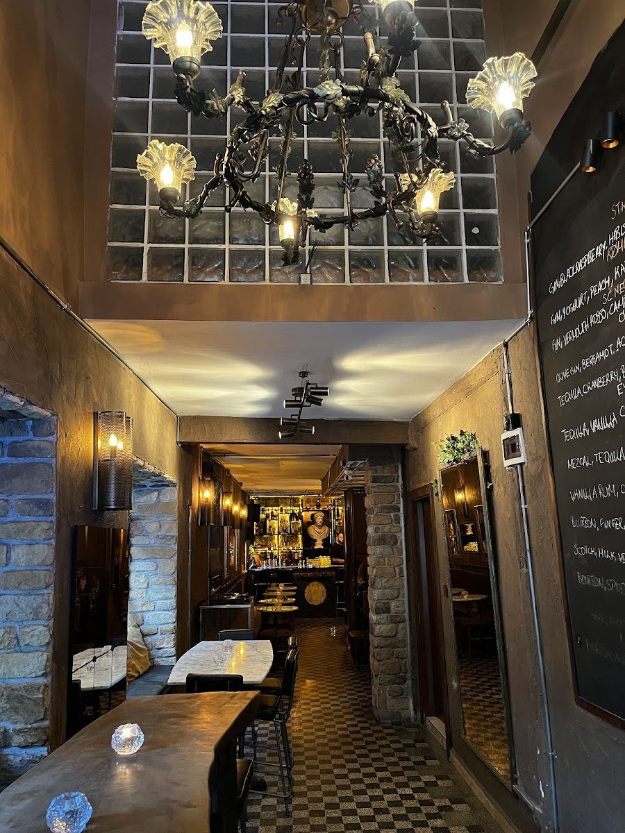 Fink Cocktail Bar, Istanbul
