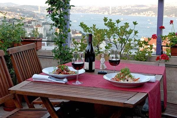 5.Kat Rooftop Istanbul bar interior