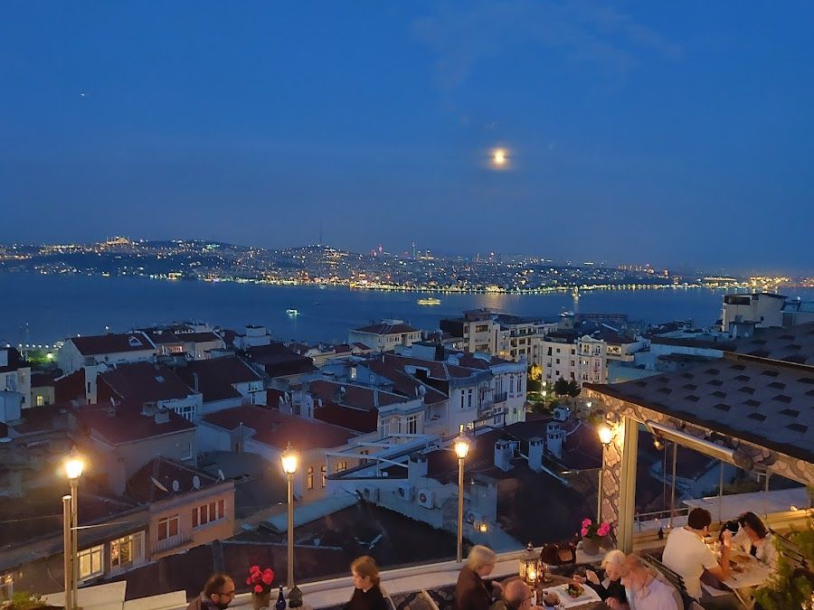 5.Kat Rooftop, Istanbul