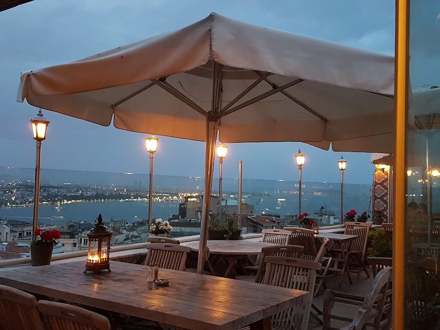 5.Kat Rooftop, Istanbul