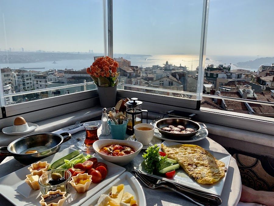 5.Kat Rooftop, Istanbul