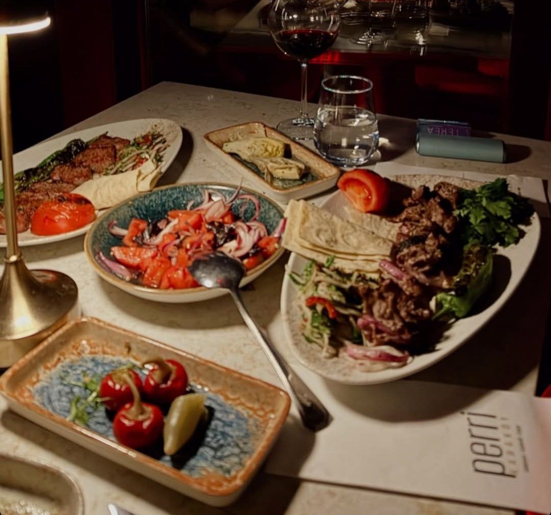 Forneria Bar Wine in Istanbul