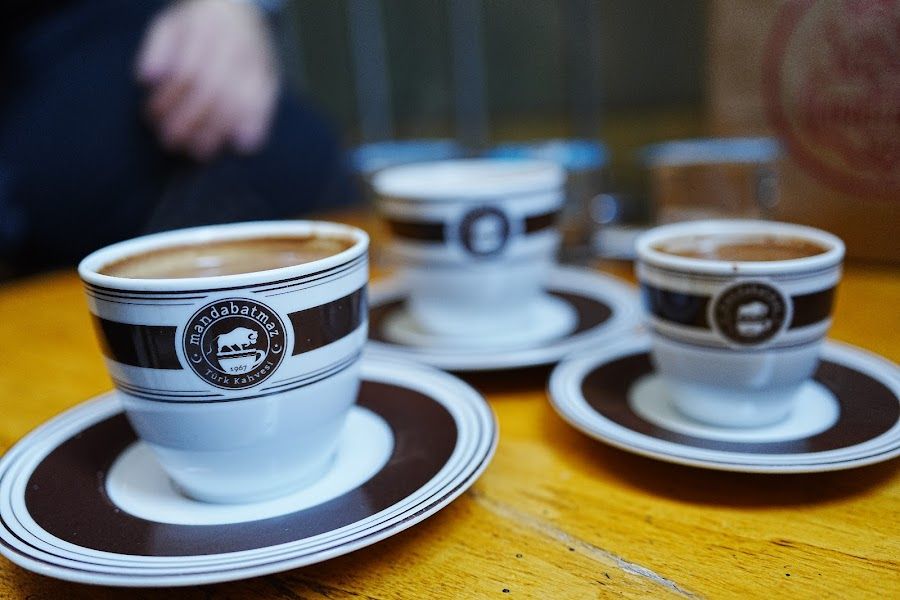 Manda Batmaz Coffee Bar, Istanbul