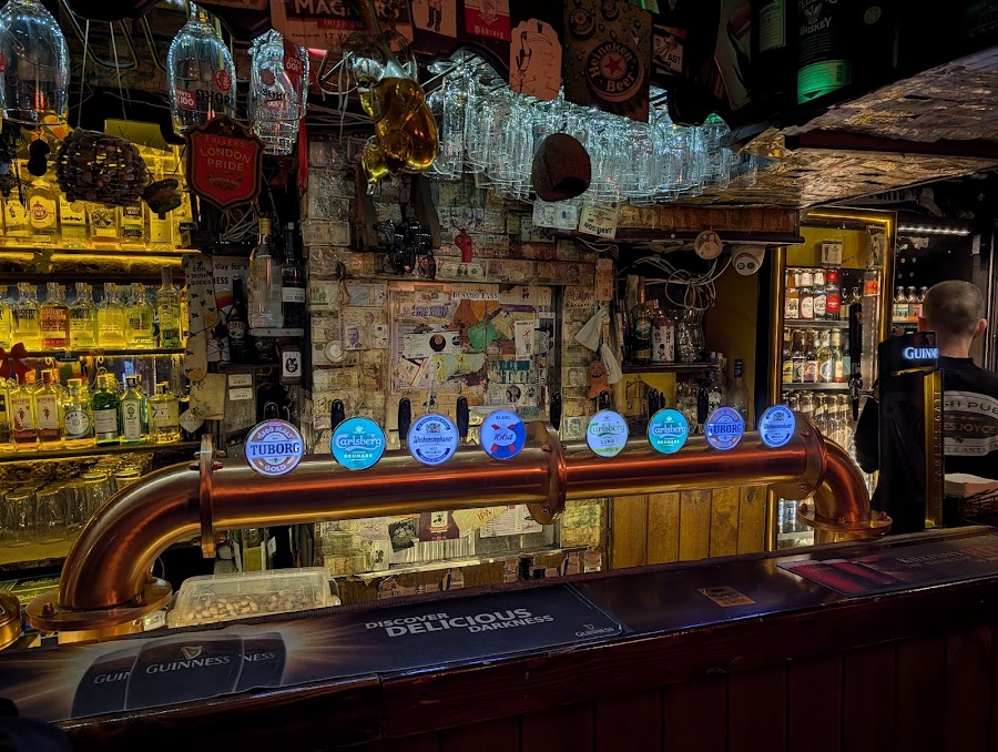 The James Joyce Irish Pub, Istanbul