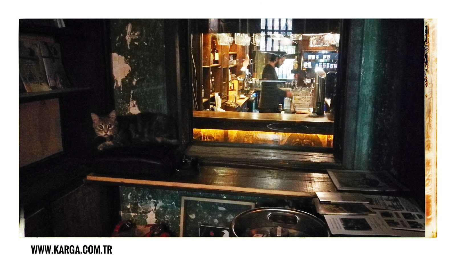 Karga Bar Istanbul bar interior