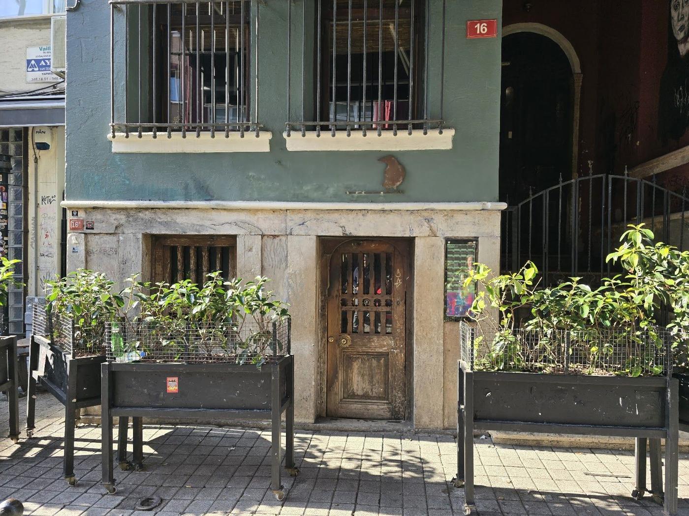 Karga Bar in Istanbul