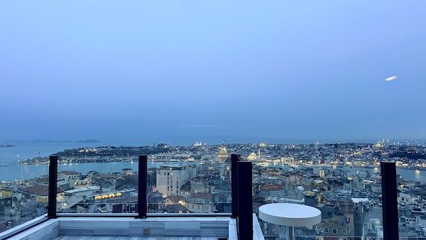 Mikla Restaurant Bar in Istanbul