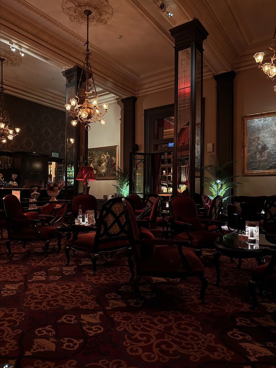 Orient Bar at Pera Palace, Istanbul