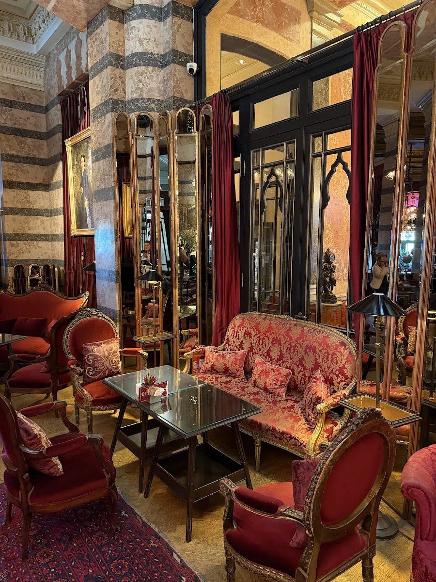 Orient Bar at Pera Palace, Istanbul