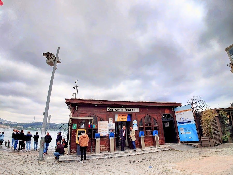 Ortakoy Iskelesi, Istanbul