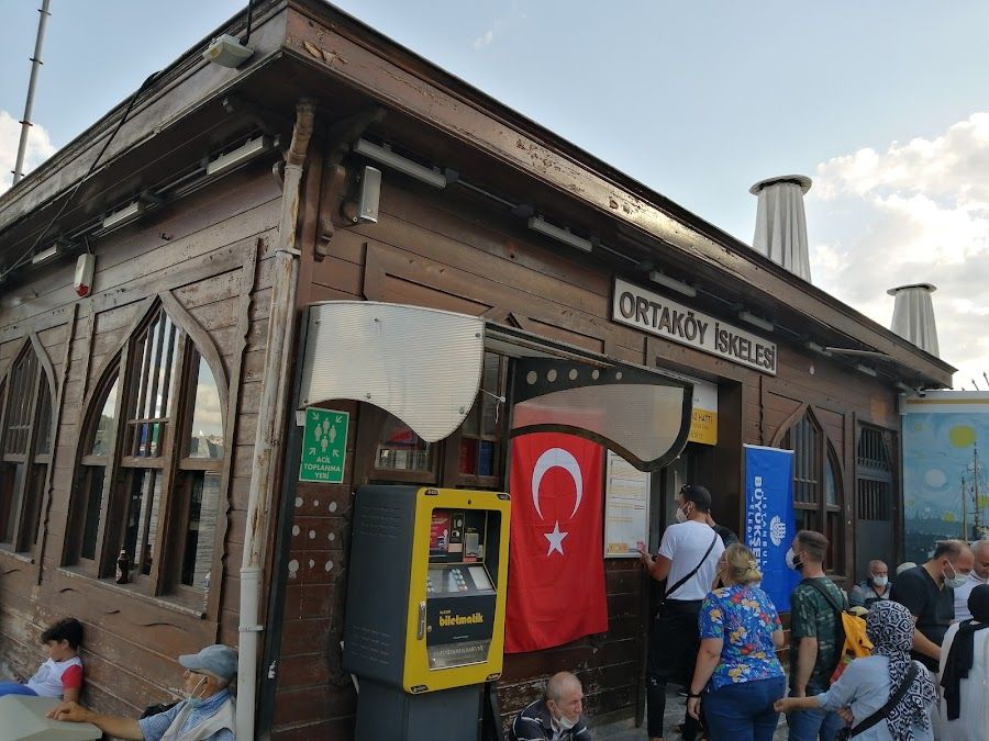 Ortakoy Iskelesi, Istanbul