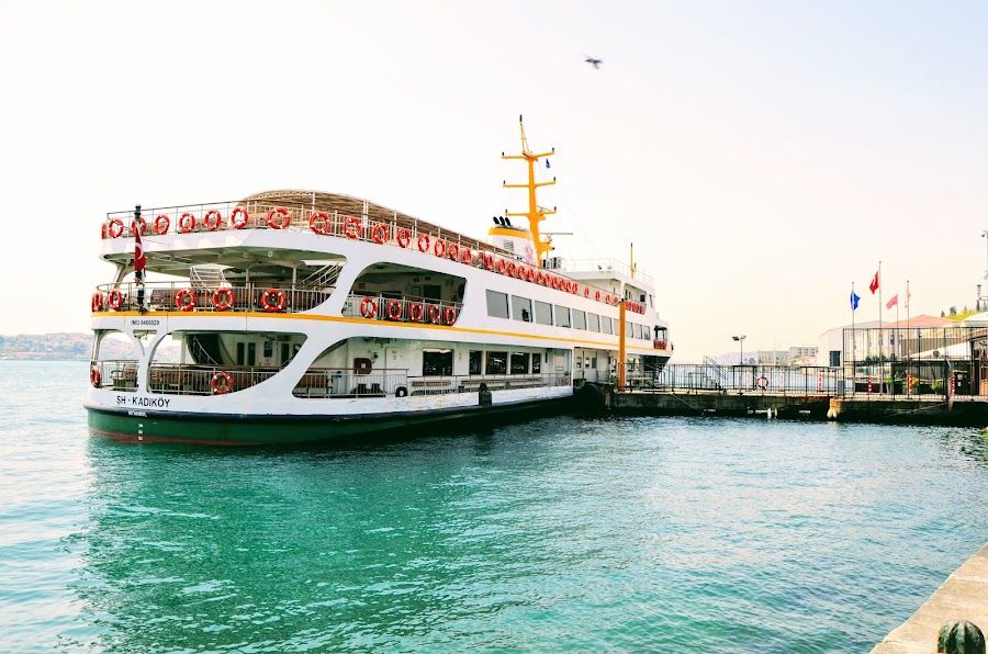 Ortakoy Iskelesi, Istanbul