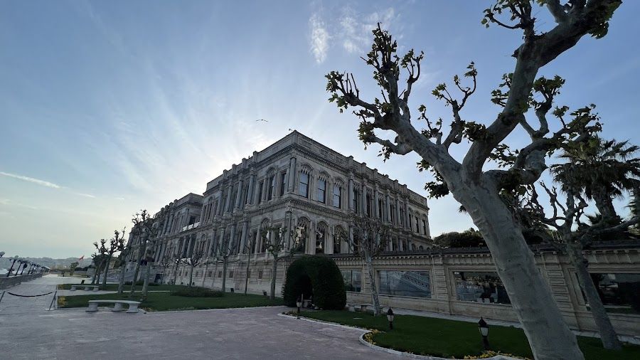 The Piano Bar at Ciragan Palace, Istanbul