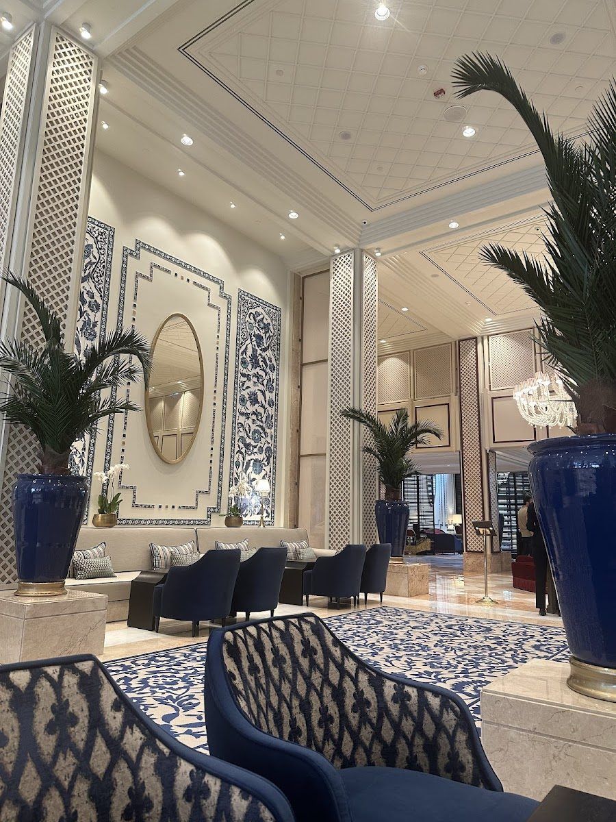 The Piano Bar at Ciragan Palace, Istanbul