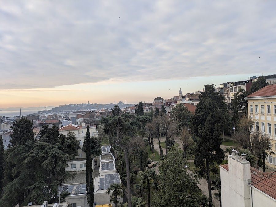 Saka, Istanbul