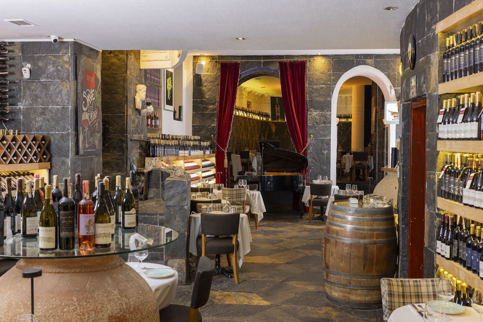 Sensus Wine Bar, Istanbul