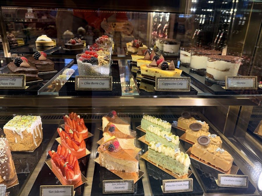 The Cake Shop Bar at Pera Palace, Istanbul