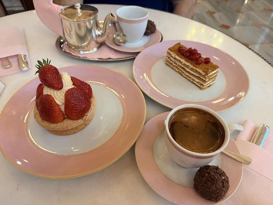 The Cake Shop Bar at Pera Palace, Istanbul