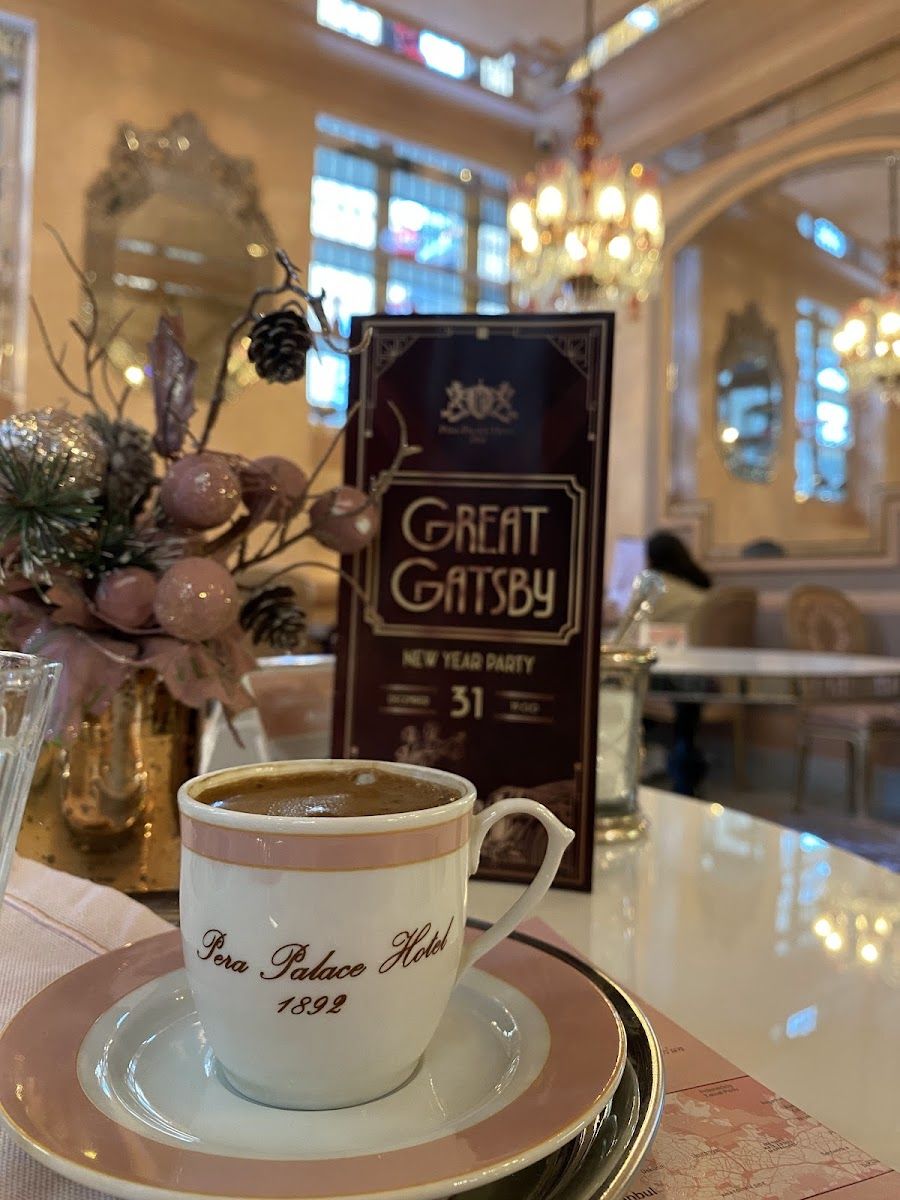 The Cake Shop Bar at Pera Palace, Istanbul