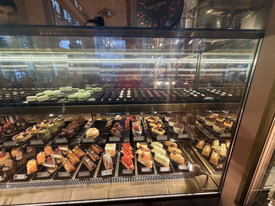 The Cake Shop Bar at Pera Palace, Istanbul