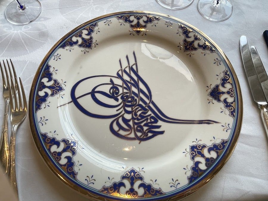Tugra Bar at Ciragan Palace, Istanbul