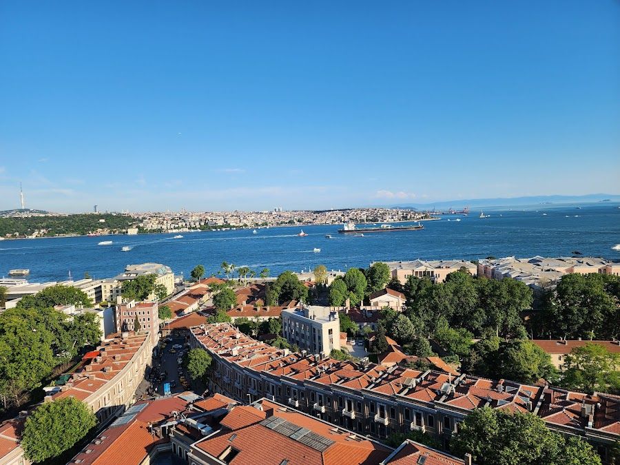 Vogue Restaurant Bar, Istanbul