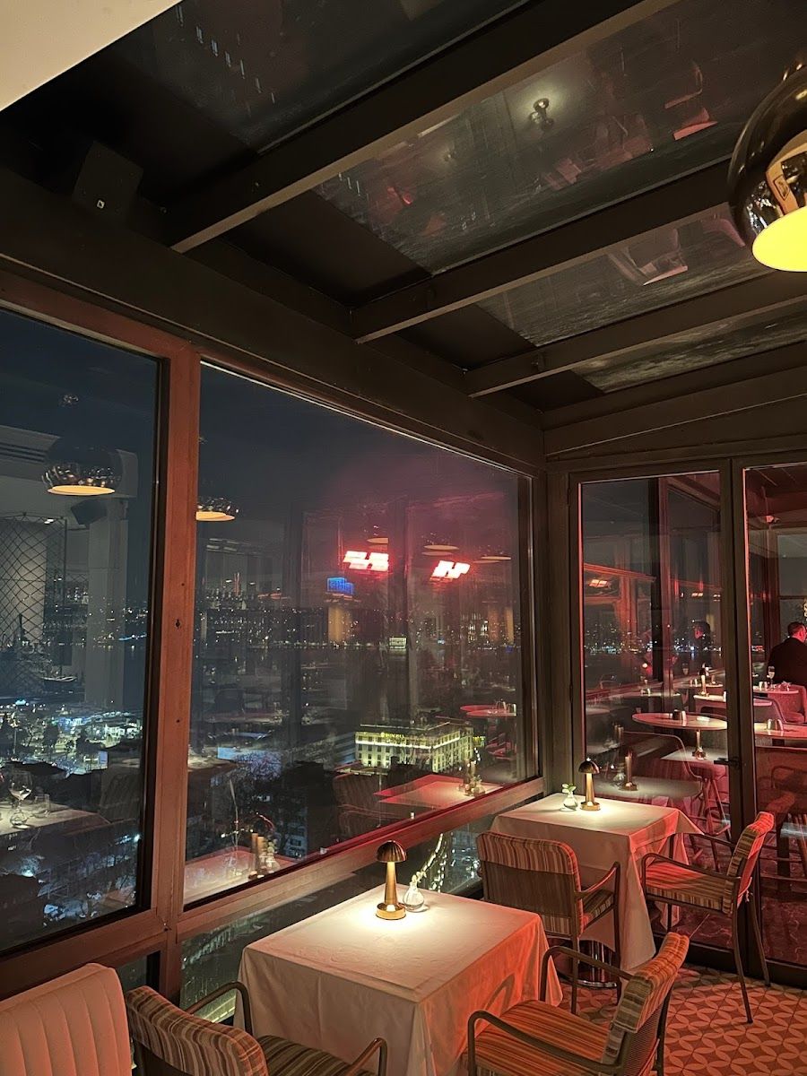 Vogue Restaurant Bar, Istanbul
