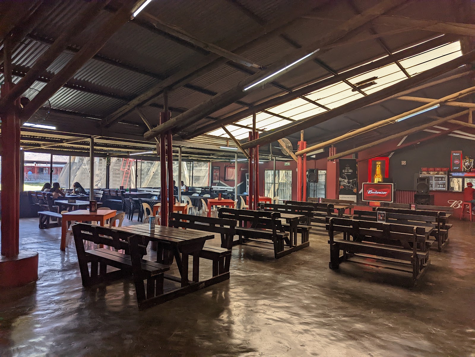Chaf Pozi Johannesburg bar interior