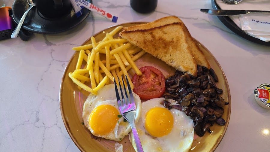 Cuban Fork Bar, Johannesburg