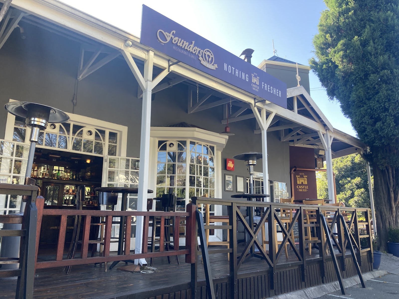 Founders at Giles, Johannesburg