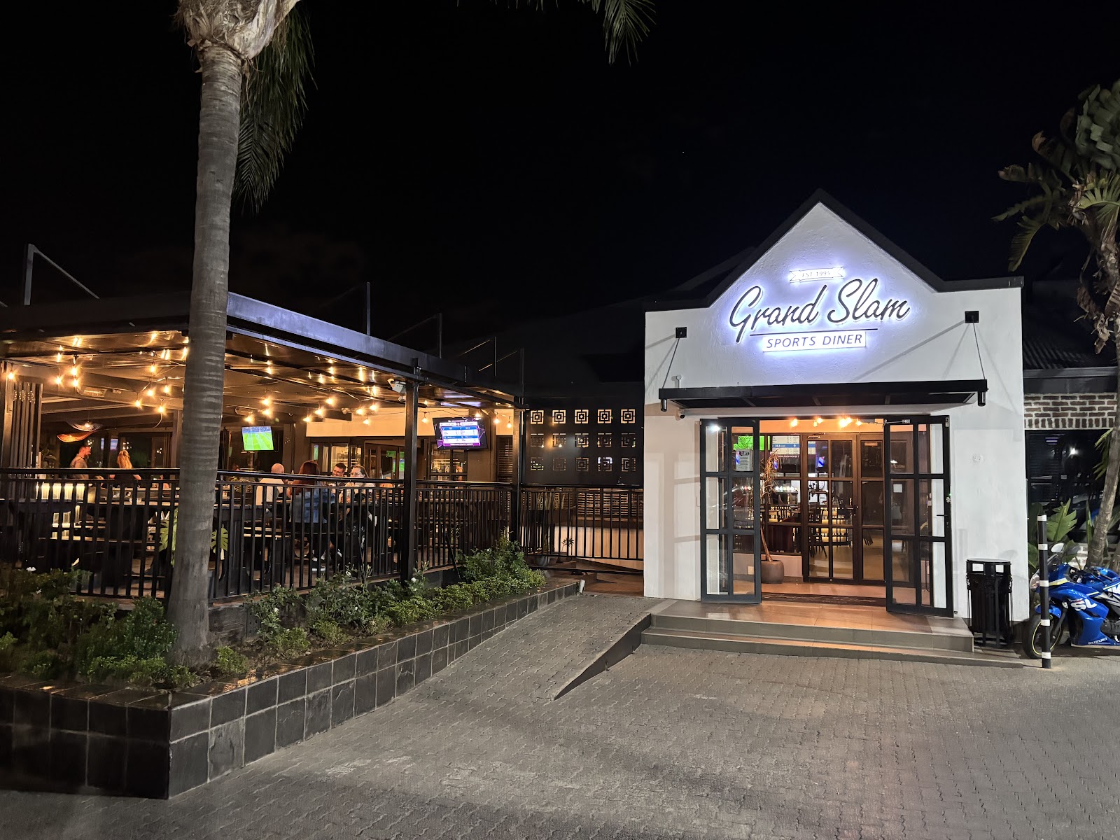 Grand Slam Sports Diner, Johannesburg