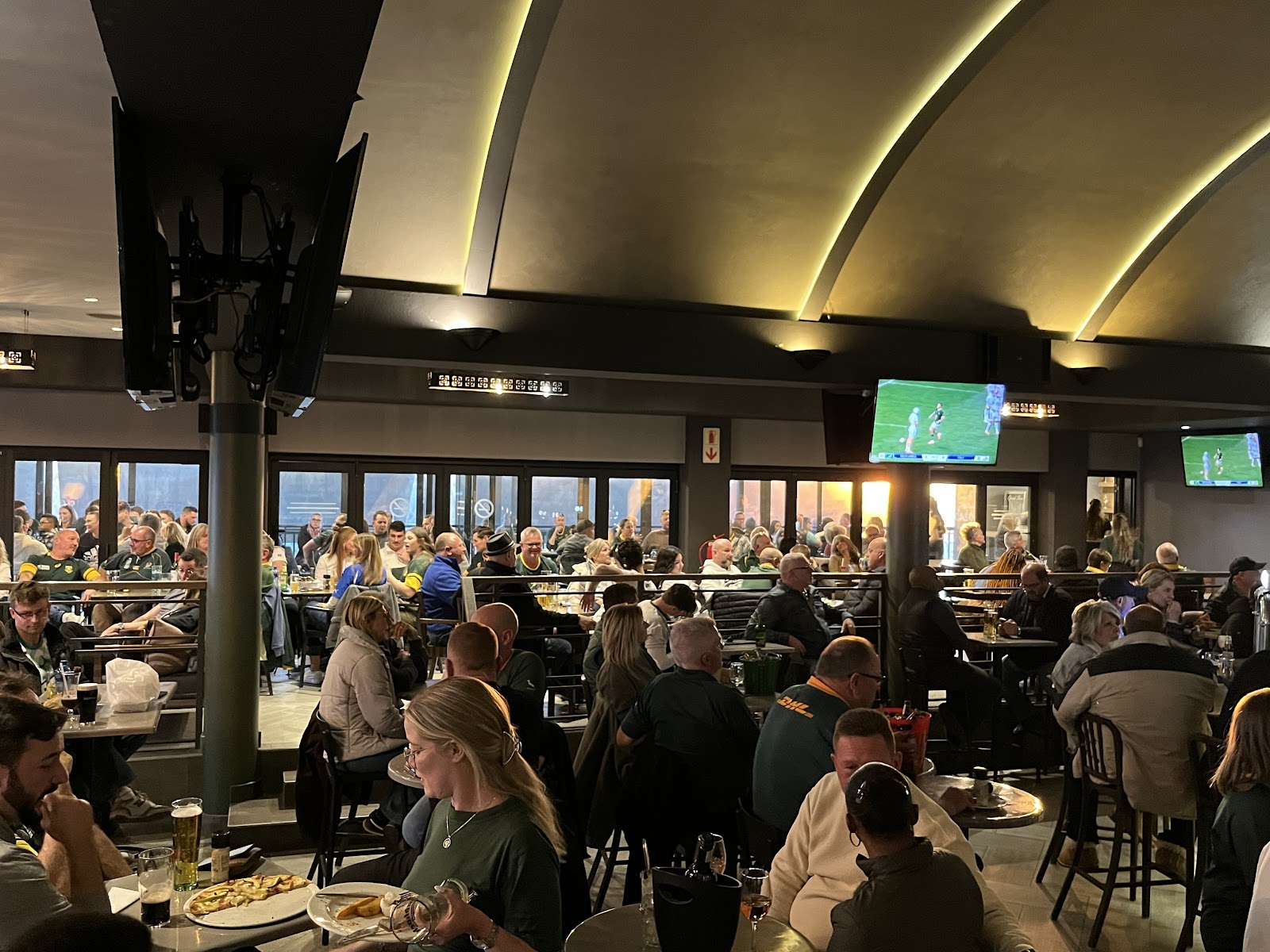 Grand Slam Sports Diner, Johannesburg