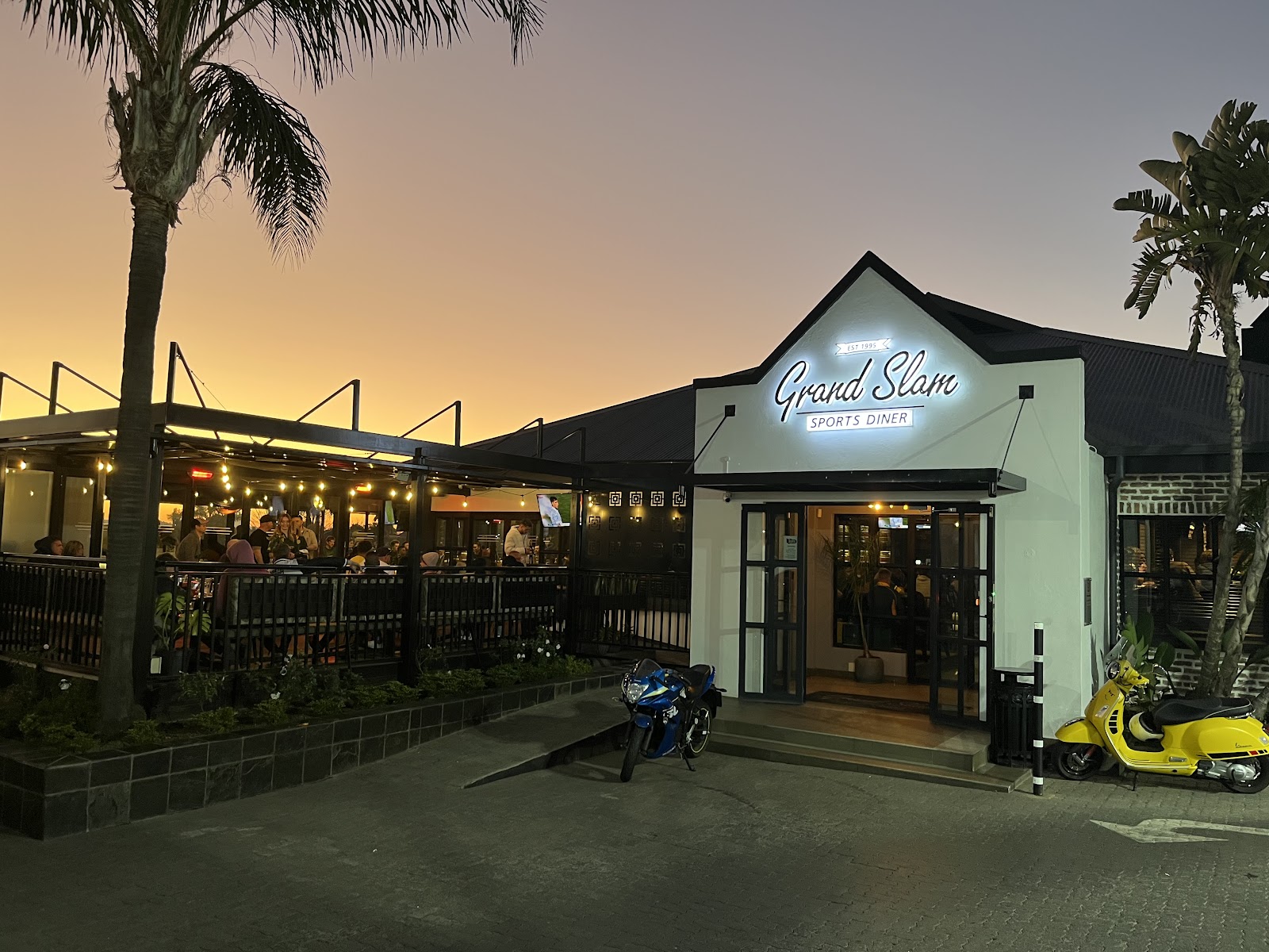Grand Slam Sports Diner, Johannesburg