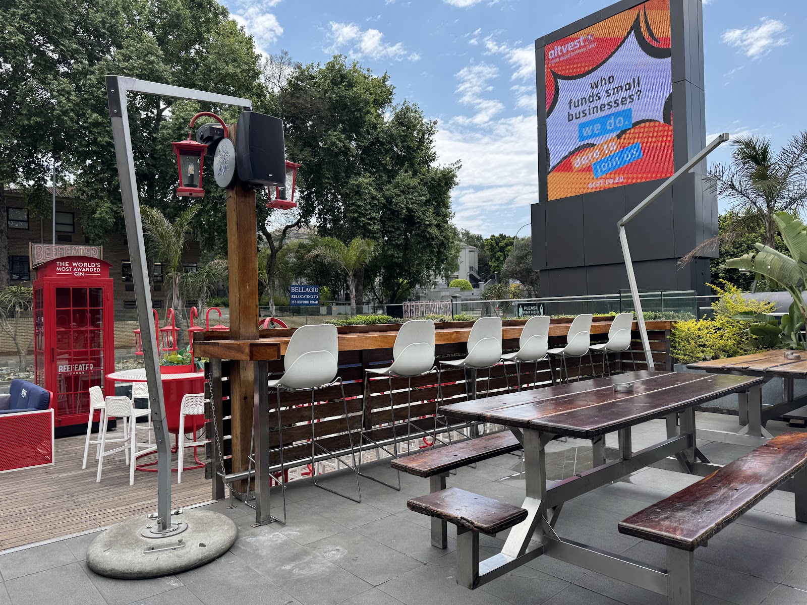 Hogshead Illovo, Johannesburg
