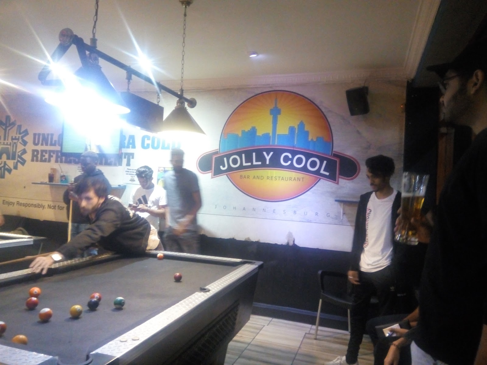 Jolly Cool, Johannesburg