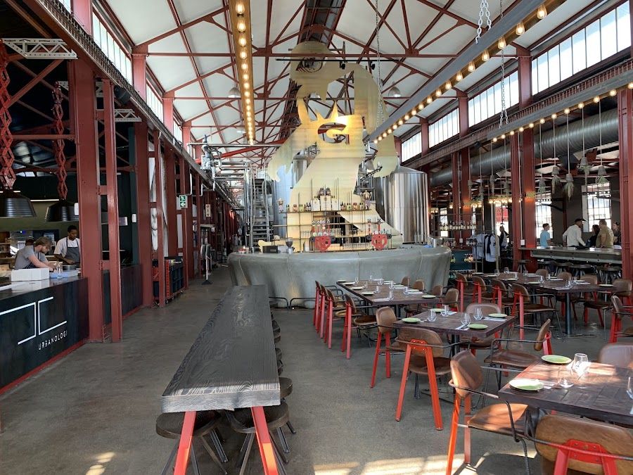 Mad Giant Brewery, Johannesburg