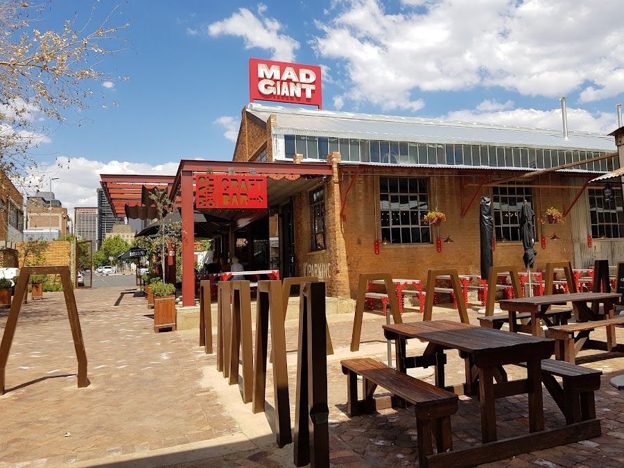 Mad Giant Brewery, Johannesburg