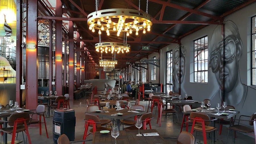 Mad Giant Brewery, Johannesburg