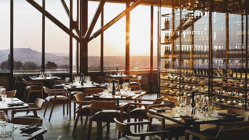 Marble Restaurant Bar, Johannesburg