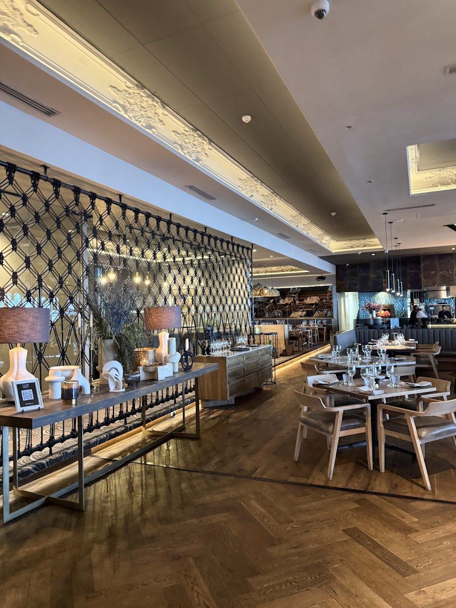 Marble Restaurant Bar, Johannesburg